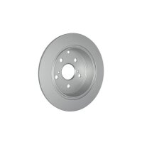 2 Brake Discs full Ø 62 mm 12 mm HELLA suitable for e.g. TOYOTA MIRAI