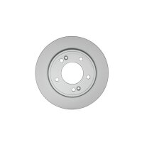 2 Brake Discs full Ø 76 mm 10 mm HELLA suitable...