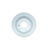 2 Brake Discs full Ø 70.7 mm 12 mm HELLA suitable...