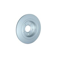 2 Brake Discs full Ø 70.7 mm 12 mm HELLA suitable for e.g. OPEL INSIGNIA