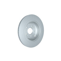 2 Bremsscheiben außenbelüftet Ø 69 mm 22 mm HELLA für u.a. GENESIS G70