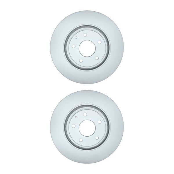 2 Bremsscheiben außenbelüftet Ø 68 mm 28 mm HELLA passend für u.a. MAZDA CX-5