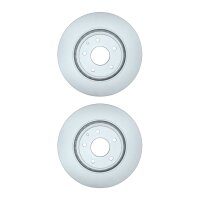 2 Bremsscheiben außenbelüftet Ø 68 mm...