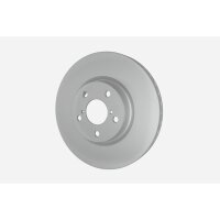 2 Brake Discs internally ventilated Ø 58 mm 24.2...