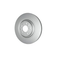 Bremsscheibe HELLA PAGID für OPEL CORSA E