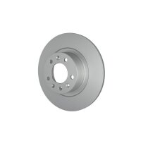 2 Brake Discs full Ø 71,1 mm 12 mm HELLA suitable for PEUGEOT 508