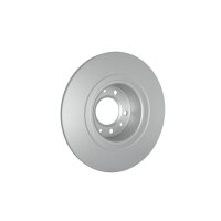 2 Brake Discs full Ø 71,1 mm 12 mm HELLA suitable for PEUGEOT 508