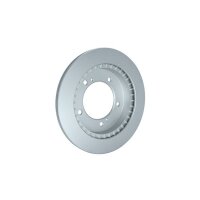 2 Brake Discs internally ventilated Ø 108.2 mm 17 mm HELLA for SUZUKI JIMNY