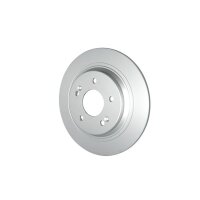 2 Brake Discs full Ø 69 mm 10 mm HELLA suitable...