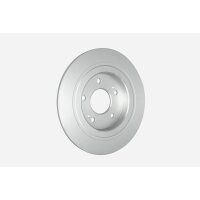 2 Brake Discs full Ø 69 mm 10 mm HELLA suitable for e.g. HYUNDAI KONA