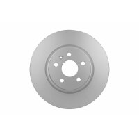 2 Brake Discs internally ventilated Ø 70.2 mm 32 mm HELLA for TESLA MODEL