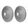 2 Brake Discs internally ventilated Ø 70.2 mm 32 mm HELLA for TESLA MODEL