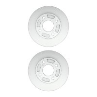 2 Brake Discs internally ventilated Ø 60 mm 20 mm...