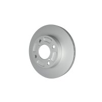 2 Brake Discs internally ventilated Ø 60 mm 20 mm HELLA for SUZUKI CELERIO