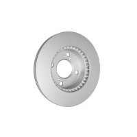 2 Brake Discs internally ventilated Ø 60 mm 20 mm HELLA for SUZUKI CELERIO