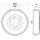 Brake drum HELLA PAGID for TOYOTA HILUX VII pick-up
