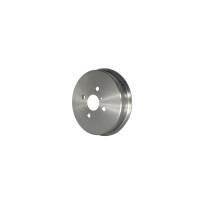 2 Brake Drum Ø 243 mm Ø 8 mm HELLA suitable for e.g. TOYOTA YARIS