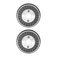 2 Bremstrommeln Ø 273 mm Ø 13,7 mm HELLA...