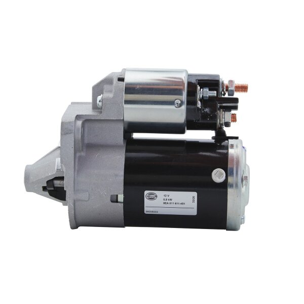 Starter 12 V 0.9 kW 8 teeth HELLA for DACIA SANDERO and others