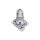 Anlasser Starter 1,4 kW 10 Zähne HELLA für OPEL CORSA E (X15)
