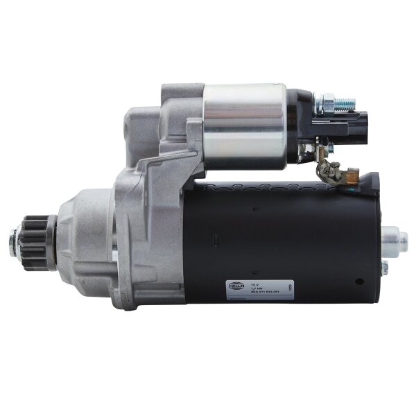 Anlasser Starter 12 V 1,7 kW 13 Zähne HELLA für u.a. VW PASSAT