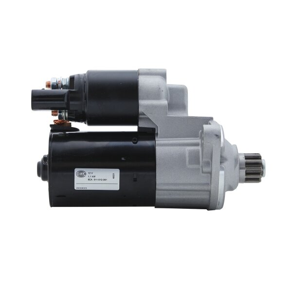 Starter 12 V 1.1 kW 11 teeth HELLA suitable for e.g. VW TIGUAN