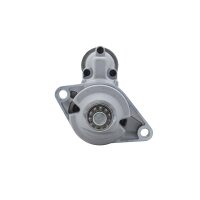 Starter 12 V 1.1 kW 11 teeth HELLA suitable for e.g. VW...