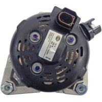 Generator mit Freilaufriemenscheibe 49mm HELLA für FORD FIESTA VI (CB1/ CCN)