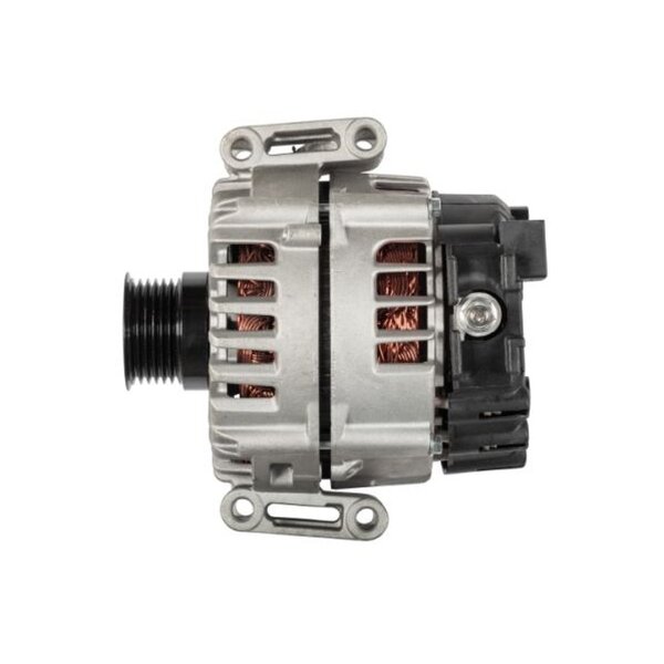 Generator mit Keilrippenriemenscheib 50mm HELLA für MERCEDES C-KLASSE E-KLASSE