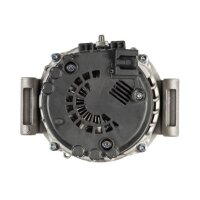 Generator mit Keilrippenriemenscheib 50mm HELLA für MERCEDES C-KLASSE E-KLASSE