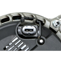 Alternator 12 V 180 A Ø 52 mm HELLA suitable for e.g. VW CADDY