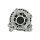 Alternator 12 V 180 A Ø 52 mm HELLA suitable for e.g. VW CADDY