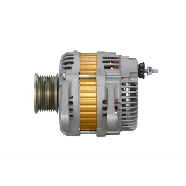 Alternator 14 V 100 A Ø 60 mm HELLA for e.g. MAZDA 3 notchback
