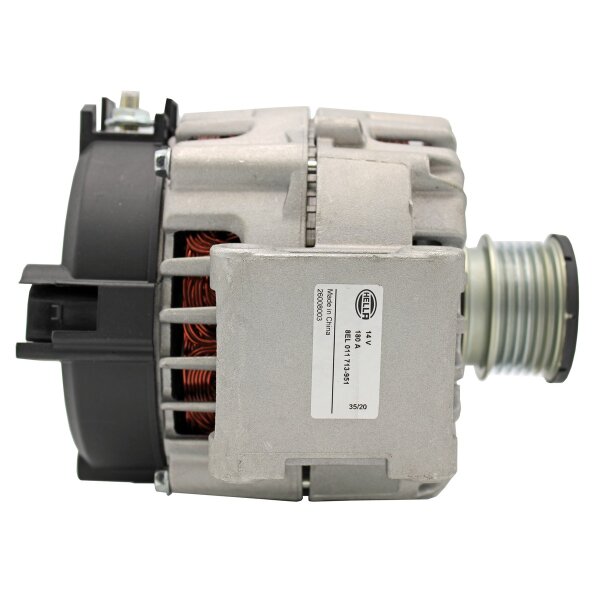 Alternator 14 V 180 A Ø 50 mm HELLA for MERCEDES-BENZ C-Class and others