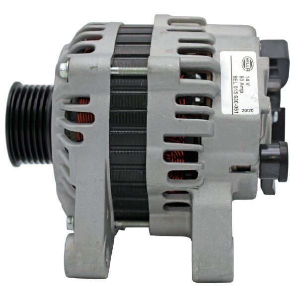 Alternator 14 V 80 A Ø 49 mm HELLA for CITROËN C2 and others