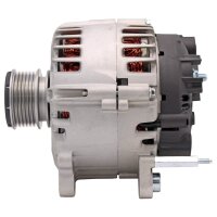 Generator mit Freilaufriemenscheibe 56mm HELLA für...
