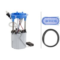 Kraftstoff-Fördereinheit elektrisch 5-polig HELLA für u.a. AUDI A3