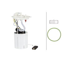 Kraftstoff-Fördereinheit elektrisch 4-polig HELLA für u.a. FIAT Panda