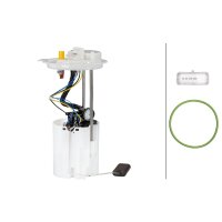 Kraftstoff-Fördereinheit elektrisch 4-polig HELLA für u.a. FIAT Panda