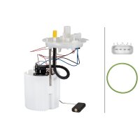 Kraftstoff-Fördereinheit elektrisch 4-polig HELLA für u.a. OPEL Zafira Tourer C