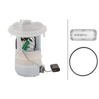 Kraftstoff-Fördereinheit elektrisch 4-polig HELLA für u.a. CITROËN C4 I