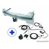 Trailer coupling KIT fixed with 13-pin. Electric kit...