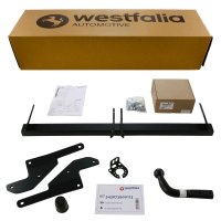 Trailer coupling KIT fixed with 13-pin. Electric kit WESTFALIA for MAZDA 3