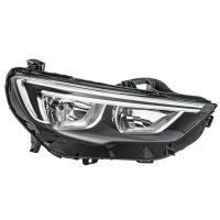 Headlight right Halogen LED HELLA for OPEL INSIGNIA B...