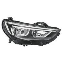 Hauptscheinwerfer rechts LED/Halogen W3W HELLA für...
