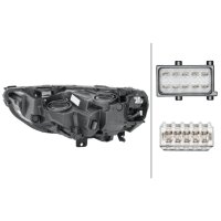 Hauptscheinwerfer rechts LED/Halogen W3W HELLA für...