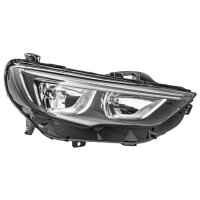 Hauptscheinwerfer rechts LED/Halogen W3W HELLA für...