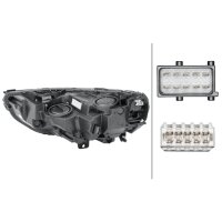 Hauptscheinwerfer rechts LED/Halogen W3W HELLA für...