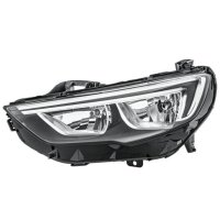 Headlight left with hybrid technology HELLA for OPEL...