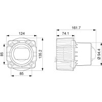 Scheinwerfereinsatz Scheinwerfer LED DE HELLA für...